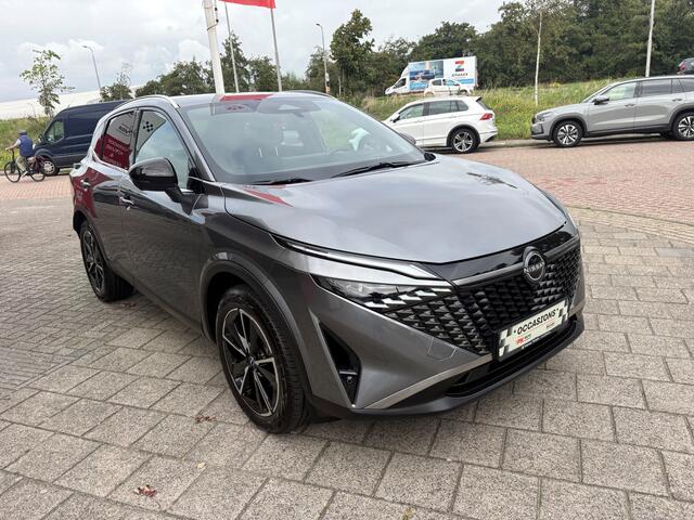Nissan QASHQAI 1.3 MHEV Xtronic Tekna | Navi | 360 Camera | Cruise | 9486 km Nieuwstaat