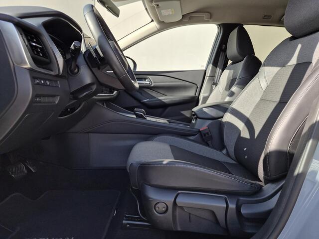 Nissan QASHQAI 1.3 MHEV Xtronic N-Connecta / Facelift / Fabrieksgarantie tot 11-2027 / Dealer onderhouden / Trekgewicht 1800 kg / Cold Pack / All season banden / Stuur- Stoel & Voorruitverwarming / Adaptief cruise control / Rondomzicht camera / Apple Carplay Android Auto /