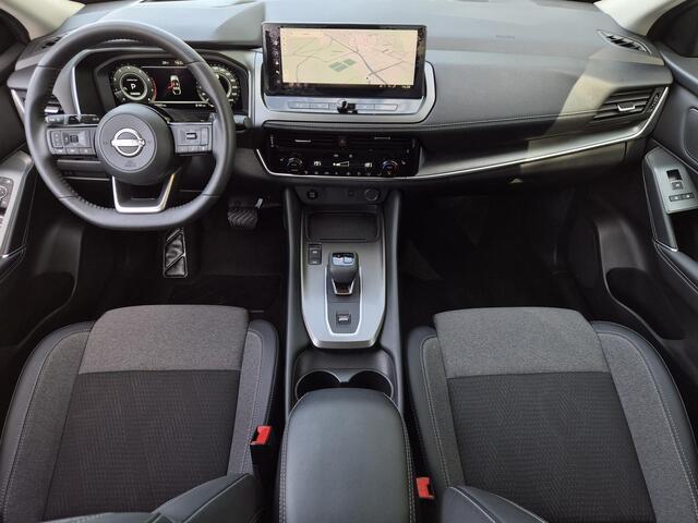 Nissan QASHQAI 1.3 MHEV Xtronic N-Connecta / Facelift Model / Fabrieksgarantie tot 10-2028 / Dealer onderhouden / Panoramadak / Trekgewicht 1800 kg / Cold Pack / Easy Pack / All season banden / Rondomzicht camera / Head Up Display / Elektrische achterklep /