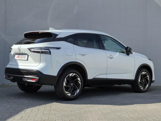 Nissan QASHQAI 1.3 MHEV Xtronic N-Connecta / Facelift Model / Fabrieksgarantie tot 10-2028 / Dealer onderhouden / Panoramadak / Trekgewicht 1800 kg / Cold Pack / Easy Pack / All season banden / Rondomzicht camera / Head Up Display / Elektrische achterklep /