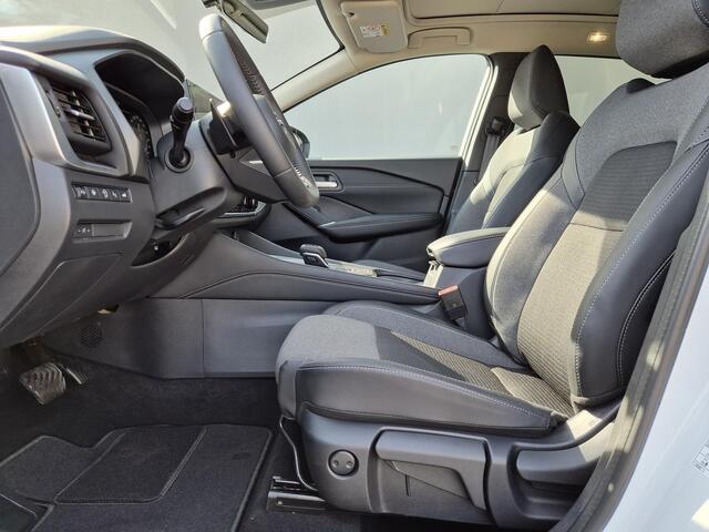 Nissan QASHQAI 1.3 MHEV Xtronic N-Connecta / Facelift Model / Fabrieksgarantie tot 10-2028 / Dealer onderhouden / Panoramadak / Trekgewicht 1800 kg / Cold Pack / Easy Pack / All season banden / Rondomzicht camera / Head Up Display / Elektrische achterklep /