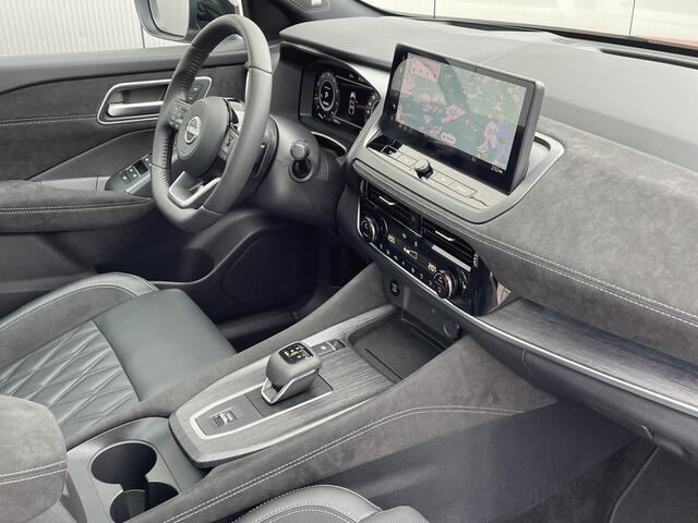 Nissan QASHQAI 1.3 MHEV Tekna Plus Automaat Navigatie, Panoramadak, 20"lm, LED, Bose, 360 Camera, Pro-Pilot, Head Up Display