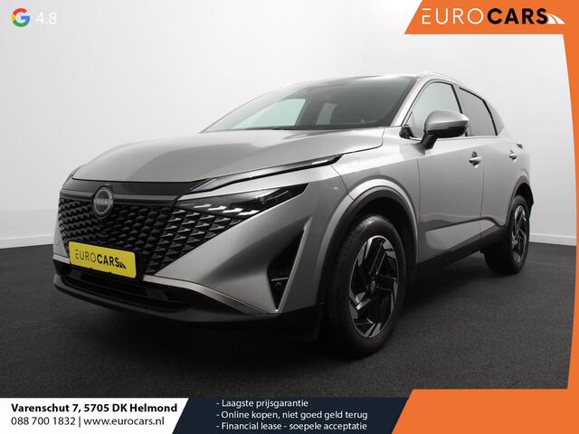 Nissan QASHQAI 1.3 MHEV Automaat N-Connecta | Navigatie | Climate Control | Sfeerverlichting | Camera 360 | Led | Dab | Verwarmde voorstoelen | Adaptive Cruise Control | Digitale Cockpit | Lichtmetalen Velgen