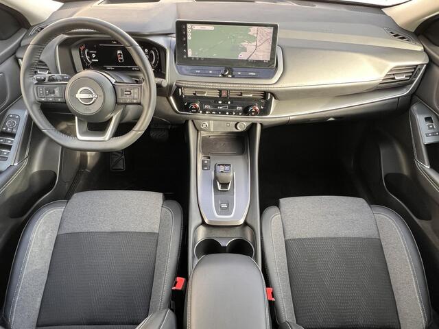 Nissan QASHQAI 1.3 MHEV Xtronic N-Connecta / Panoramadak / Cold Pack / Easy Pack / HUD / Elektrische klep / Stuur- en stoelverwarming / 18" LM wielen & All Season banden /