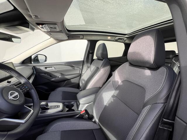 Nissan QASHQAI 1.3 MHEV Xtronic N-Connecta / Panoramadak / Cold Pack / Easy Pack / HUD / Elektrische klep / Stuur- en stoelverwarming / 18" LM wielen & All Season banden /