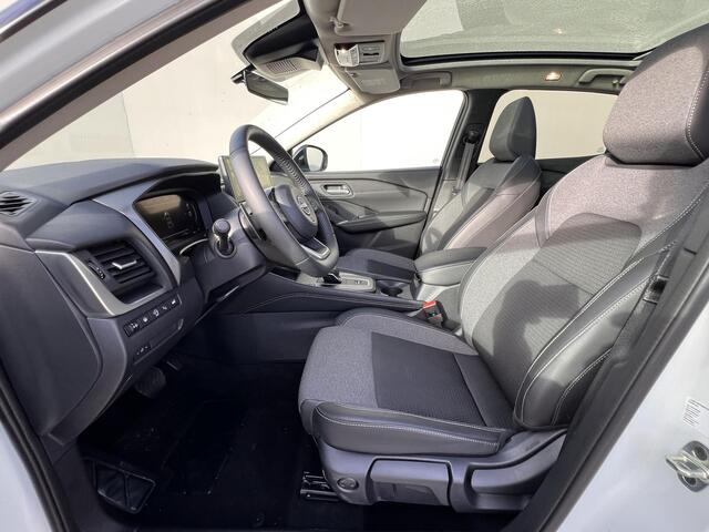 Nissan QASHQAI 1.3 MHEV Xtronic N-Connecta / Panoramadak / Cold Pack / Easy Pack / HUD / Elektrische klep / Stuur- en stoelverwarming / 18" LM wielen & All Season banden /