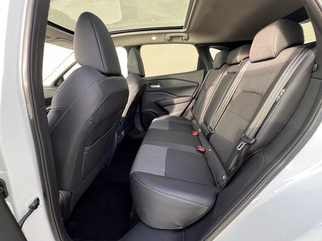 Nissan QASHQAI 1.3 MHEV Xtronic N-Connecta / Panoramadak / Cold Pack / Easy Pack / HUD / Elektrische klep / Stuur- en stoelverwarming / 18" LM wielen & All Season banden /