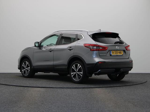 Nissan QASHQAI 1.3 DIG-T N-Connecta | Automaat | Panoramadak | Lichtmetalen velgen | Trekhaak | Stoelverwarming | 360 Camera |