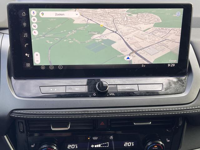 Nissan QASHQAI 1.3 MHEV Xtronic N-Connecta / Fabrieksgarantie tot 06-2028 / Panoramadak / Cold Pack / Pack Easy / Trekgewicht 1800 kg / Elektrische achterklep / Rondomzicht camera / Adaptief cruise control / Stuur- Stoel & Voorruit verwarming /