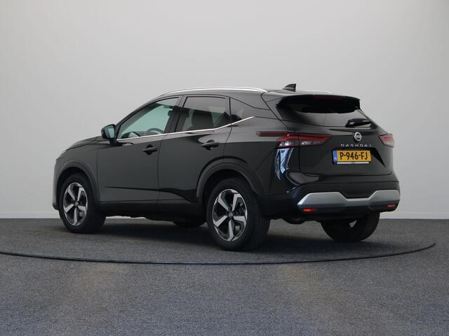 Nissan QASHQAI 1.3 MHEV N-Connecta | Panoramadak | Rondomzicht camera | Climate control | Adaptive cruise control | Navigatie | DAB radio | Keyless |