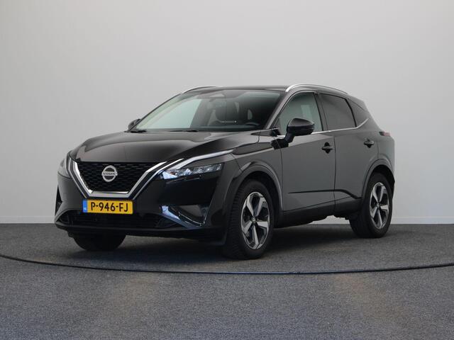 Nissan QASHQAI 1.3 MHEV N-Connecta | Panoramadak | Rondomzicht camera | Climate control | Adaptive cruise control | Navigatie | DAB radio | Keyless |