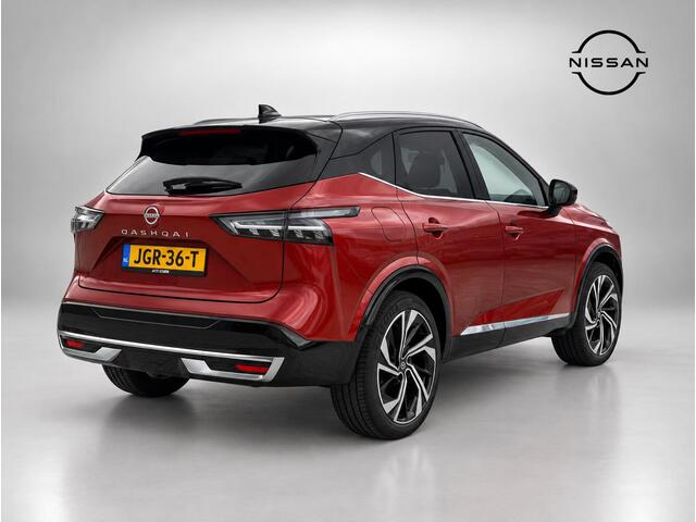 Nissan QASHQAI 1.3 MHEV Xtronic Tekna Plus BOSE | Massagestoelen | 20''|