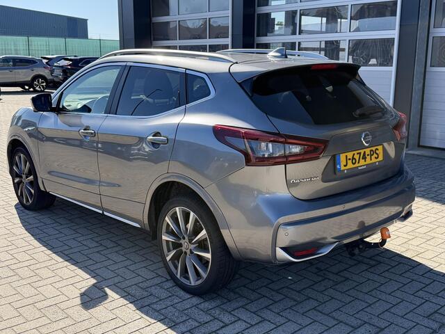 Nissan QASHQAI 1.3 DIG-T Tekna + | BOSE | Leder | Trekhaak | Panoramadak | 360° camera | Stoel- en stuurverwarming
