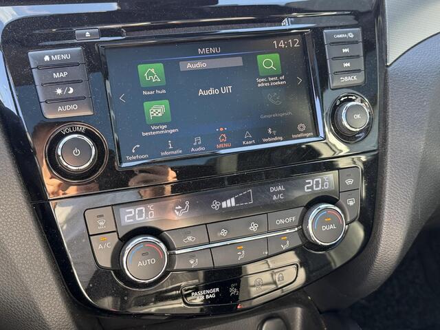 Nissan QASHQAI 1.3 DIG-T Tekna + | BOSE | Leder | Trekhaak | Panoramadak | 360° camera | Stoel- en stuurverwarming