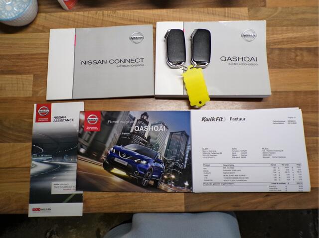 Nissan QASHQAI 1.2 Tekna automaat APPLE CARPLAY 360 CAMERA