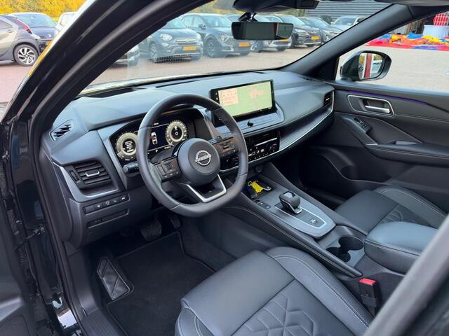 Nissan QASHQAI 1.3 MHEV X TEKNA + Panoramadak/ACC/HUD/360° Camera/Leder