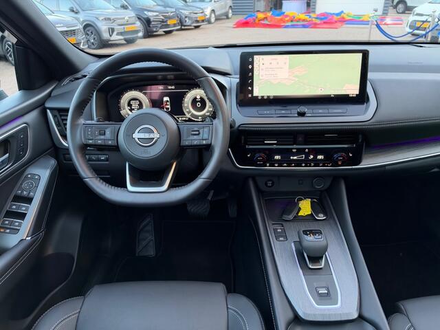 Nissan QASHQAI 1.3 MHEV X TEKNA + Panoramadak/ACC/HUD/360° Camera/Leder