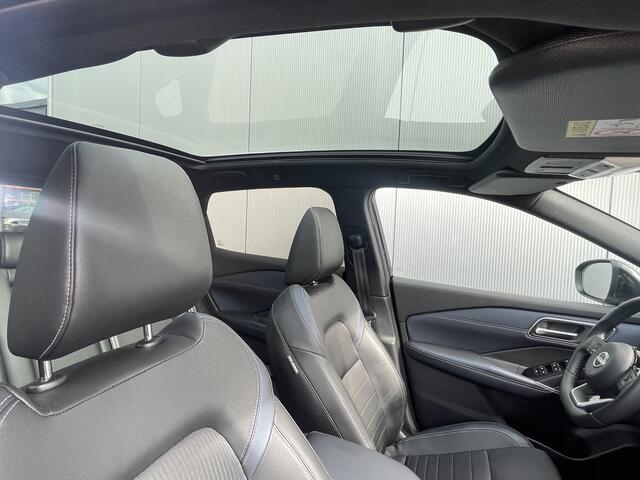 Nissan QASHQAI 1.5 e-Power Tekna Navigatie, Panodak, Leder, 19"Lm, El. achterklep, 360 Camera, Bose, Stoel/Stuurverwarming,