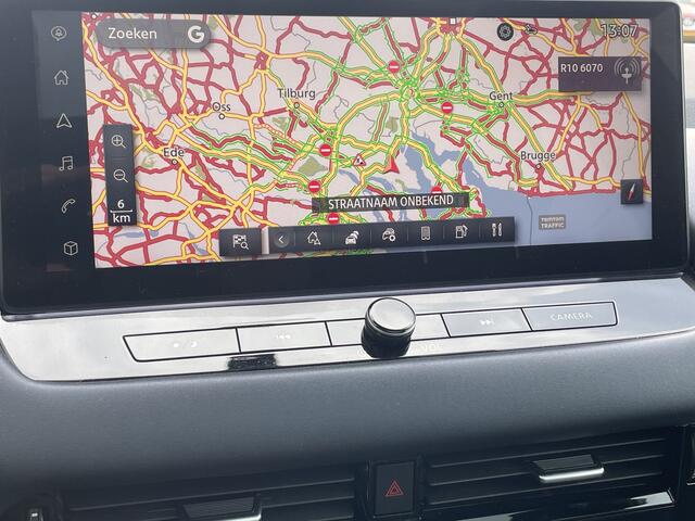 Nissan QASHQAI 1.5 e-Power Tekna Navigatie, Panodak, Leder, 19"Lm, El. achterklep, 360 Camera, Bose, Stoel/Stuurverwarming,