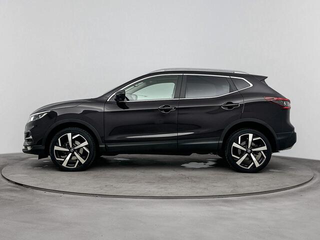 Nissan QASHQAI 1.3 DIG-T Premium Edition 140PK | Trekhaak | Panoramadak | Navigatie | 360 Camera | 19'' Inch Velgen | Volleder Interieur | Apple CarPlay & Android Auto