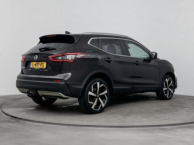 Nissan QASHQAI 1.3 DIG-T Premium Edition 140PK | Trekhaak | Panoramadak | Navigatie | 360 Camera | 19'' Inch Velgen | Volleder Interieur | Apple CarPlay & Android Auto