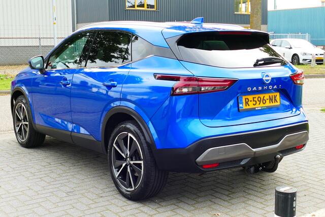 Nissan QASHQAI 1.3 MHEV Xtronic N-Connecta. Panodak, Adap Cruise, 360 Camera, Full Led, Haak 1800kg – foto 7