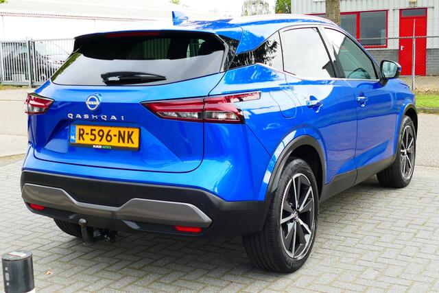 Nissan QASHQAI 1.3 MHEV Xtronic N-Connecta. Panodak, Adap Cruise, 360 Camera, Full Led, Haak 1800kg – foto 8