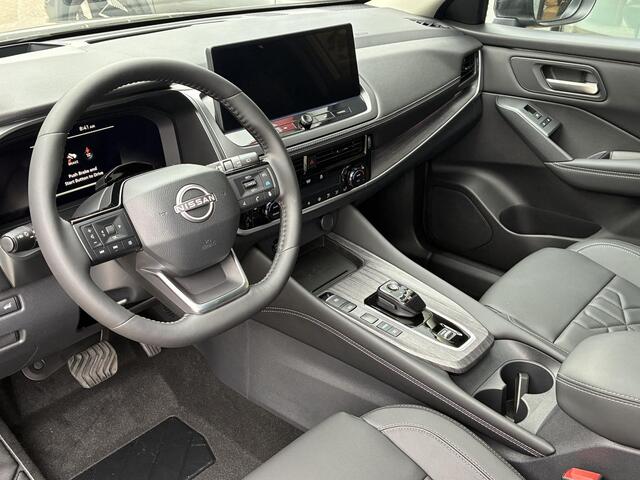 Nissan QASHQAI 1.5 e-Power Tekna NIEUW UIT VOORRAAD LEVERBAAR | Elektrisch bedienbare achterklep met sensorsturing | Lederen bekleding | Climate Control | Adaptieve Cruise Control | Stoel- en stuurverwarming | Navigatiesysteem | Elektrisch bedienbare bestuurdersstoel TOT 10 jaar fabrieksgarantie – foto 9