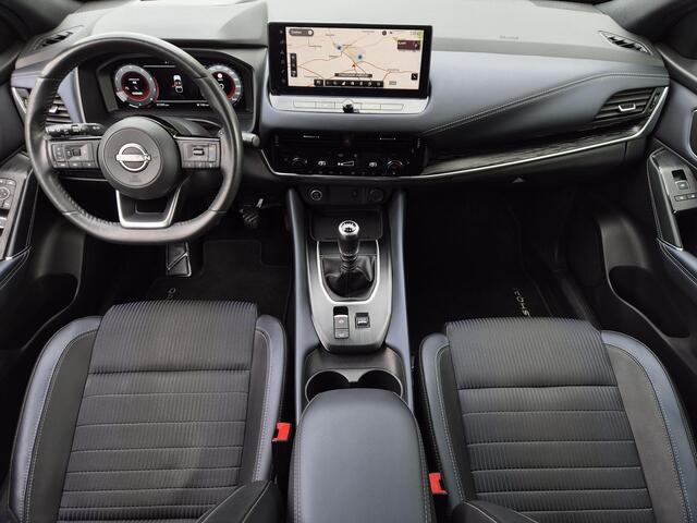 Nissan QASHQAI 1.3 MHEV Xtronic Tekna / Dealer onderhouden / All season banden / HUD / Cold Pack / Design Pack / Apple Carplay Android Auto / Elektrische achterklep / Panoramadak / Rondomzicht camera / Adaptief cruise control / Stuur- Stoel & Voorruitverwarming / – foto 2
