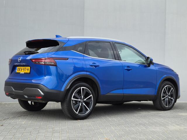 Nissan QASHQAI 1.3 MHEV Xtronic Tekna / Dealer onderhouden / All season banden / HUD / Cold Pack / Design Pack / Apple Carplay Android Auto / Elektrische achterklep / Panoramadak / Rondomzicht camera / Adaptief cruise control / Stuur- Stoel & Voorruitverwarming / – foto 3