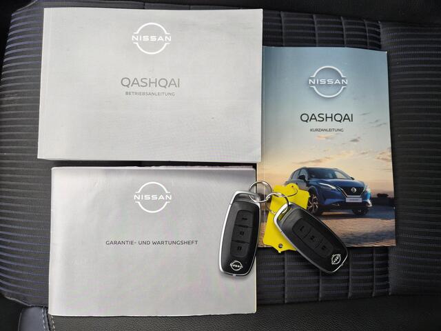 Nissan QASHQAI 1.3 MHEV Xtronic Tekna / Dealer onderhouden / All season banden / HUD / Cold Pack / Design Pack / Apple Carplay Android Auto / Elektrische achterklep / Panoramadak / Rondomzicht camera / Adaptief cruise control / Stuur- Stoel & Voorruitverwarming / – foto 8