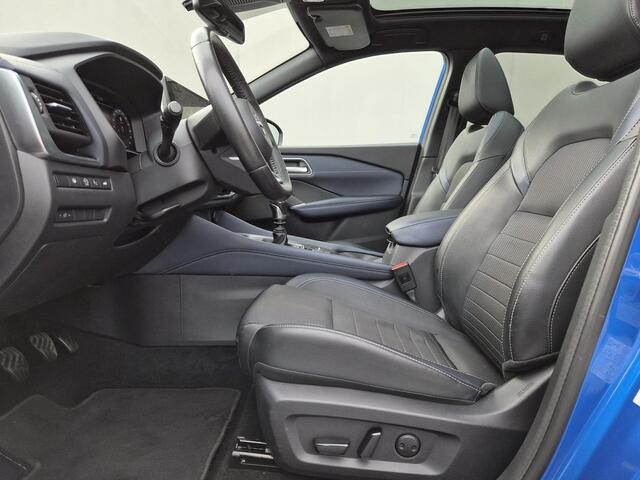 Nissan QASHQAI 1.3 MHEV Xtronic Tekna / Dealer onderhouden / All season banden / HUD / Cold Pack / Design Pack / Apple Carplay Android Auto / Elektrische achterklep / Panoramadak / Rondomzicht camera / Adaptief cruise control / Stuur- Stoel & Voorruitverwarming / – foto 10