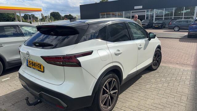 Nissan QASHQAI 1.3 MHEV 140pk Tekna / Navigatie / Keyless / 360 Camera / Trekhaak – foto 2