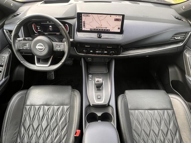 Nissan QASHQAI 1.3 MHEV Xtronic Tekna Plus / Panorama dak / Leder / Elektrische stoelen met massage functie / Navi / HUD / Camera 360° / BOSE Audio / Apple Carplay Android / 18" LM wielen & All Season banden / – foto 2