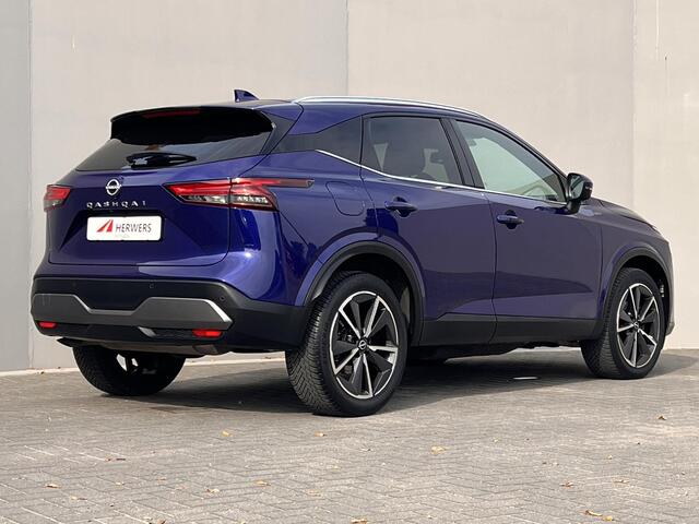 Nissan QASHQAI 1.3 MHEV Xtronic Tekna Plus / Panorama dak / Leder / Elektrische stoelen met massage functie / Navi / HUD / Camera 360° / BOSE Audio / Apple Carplay Android / 18" LM wielen & All Season banden / – foto 3