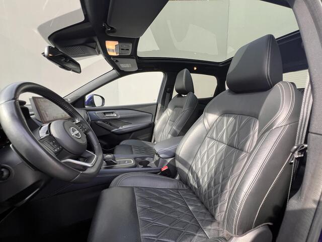 Nissan QASHQAI 1.3 MHEV Xtronic Tekna Plus / Panorama dak / Leder / Elektrische stoelen met massage functie / Navi / HUD / Camera 360° / BOSE Audio / Apple Carplay Android / 18" LM wielen & All Season banden / – foto 5