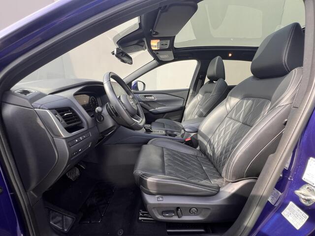 Nissan QASHQAI 1.3 MHEV Xtronic Tekna Plus / Panorama dak / Leder / Elektrische stoelen met massage functie / Navi / HUD / Camera 360° / BOSE Audio / Apple Carplay Android / 18" LM wielen & All Season banden / – foto 6
