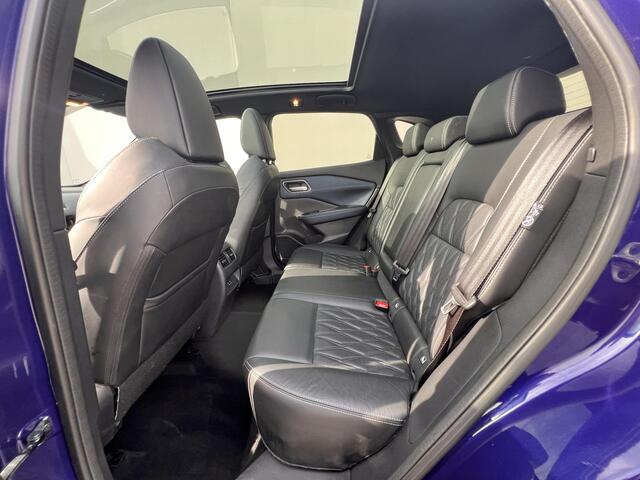 Nissan QASHQAI 1.3 MHEV Xtronic Tekna Plus / Panorama dak / Leder / Elektrische stoelen met massage functie / Navi / HUD / Camera 360° / BOSE Audio / Apple Carplay Android / 18" LM wielen & All Season banden / – foto 7