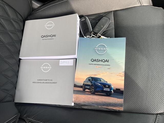 Nissan QASHQAI 1.3 MHEV Xtronic Tekna Plus / Panorama dak / Leder / Elektrische stoelen met massage functie / Navi / HUD / Camera 360° / BOSE Audio / Apple Carplay Android / 18" LM wielen & All Season banden / – foto 8