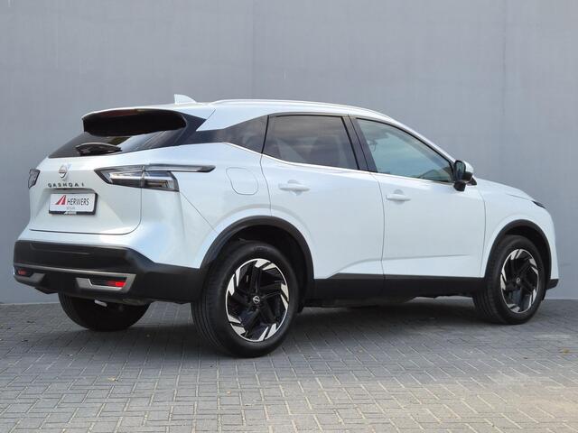 Nissan QASHQAI 1.3 MHEV Xtronic N-Connecta / Fabrieksgarantie tot 12-2027<100.000 km / Cold Pack / Trekgewicht 1.800 kg / Rondomzicht camera / Apple Carplay Android Auto / Keyless Entry/Start / Stuur- Stoel & Voorruitverwarming / – foto 3