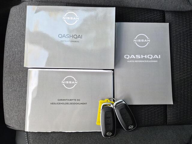 Nissan QASHQAI 1.3 MHEV Xtronic N-Connecta / Fabrieksgarantie tot 12-2027<100.000 km / Cold Pack / Trekgewicht 1.800 kg / Rondomzicht camera / Apple Carplay Android Auto / Keyless Entry/Start / Stuur- Stoel & Voorruitverwarming / – foto 8