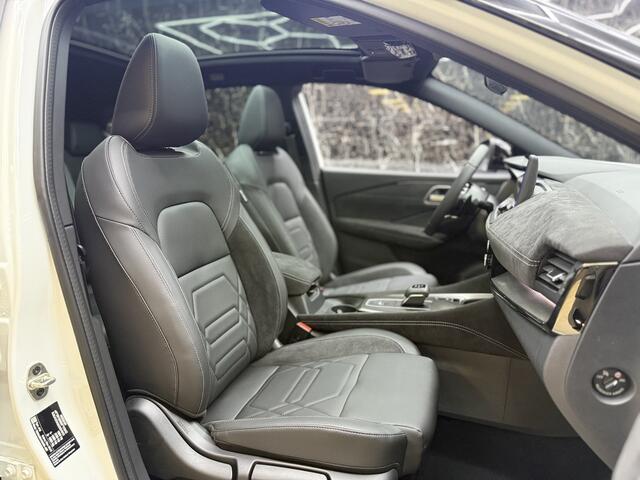 Nissan QASHQAI 1.5 e-Power N-Design Comfort pakket PANO CARPLAY STOEL STUUR VERWARMING ENZV – foto 8