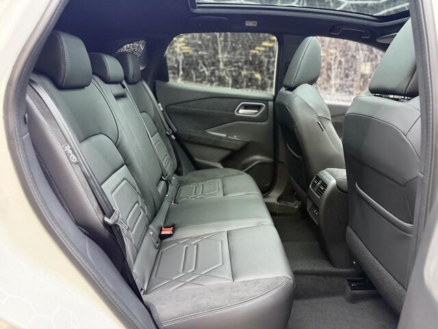 Nissan QASHQAI 1.5 e-Power N-Design Comfort pakket PANO CARPLAY STOEL STUUR VERWARMING ENZV – foto 10
