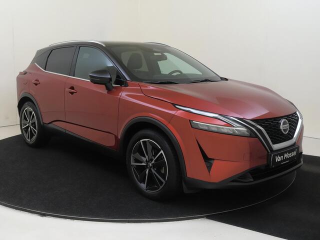 Nissan QASHQAI 1.3 MHEV Xtronic Tekna Plus | 360 Graden Camera | Parkeersensoren Rondom | Stoel Verwarming | Panorama Dak | Climate Control | – foto 2