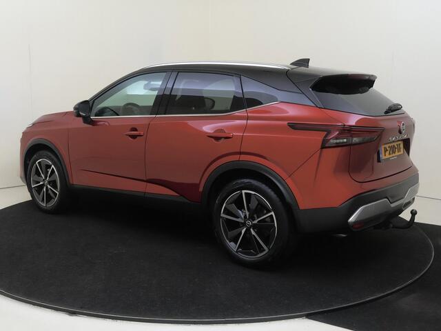 Nissan QASHQAI 1.3 MHEV Xtronic Tekna Plus | 360 Graden Camera | Parkeersensoren Rondom | Stoel Verwarming | Panorama Dak | Climate Control | – foto 3