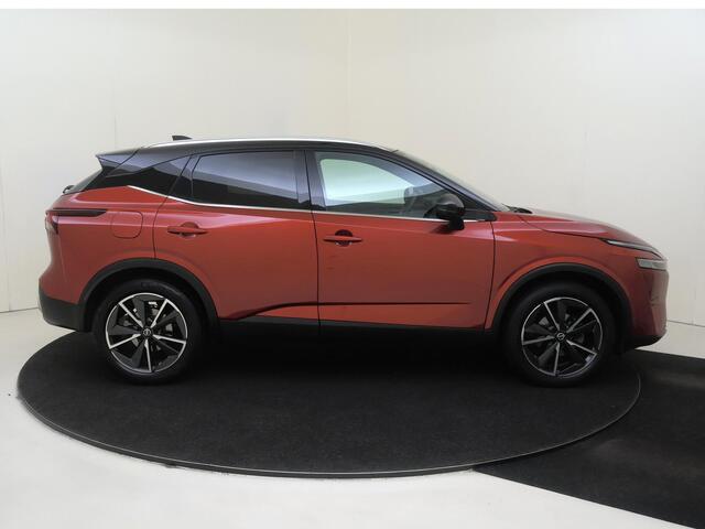 Nissan QASHQAI 1.3 MHEV Xtronic Tekna Plus | 360 Graden Camera | Parkeersensoren Rondom | Stoel Verwarming | Panorama Dak | Climate Control | – foto 9