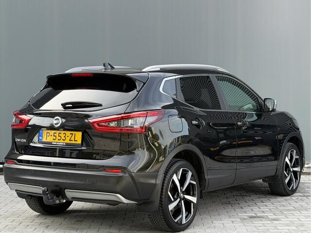 Nissan QASHQAI BWJ 2019 | 1.2T 116PK Tekna + | TREKHAAK | PANO DAK | LEER | CLIMA | 360 CAMERA | STOELVERW | 19'' LMV | – foto 2