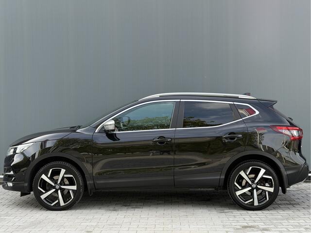 Nissan QASHQAI BWJ 2019 | 1.2T 116PK Tekna + | TREKHAAK | PANO DAK | LEER | CLIMA | 360 CAMERA | STOELVERW | 19'' LMV | – foto 8