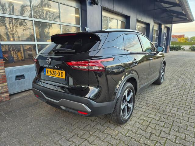 Nissan QASHQAI 1.3 MHEV X N-CONNECT, Automaat, 360 Camera, Pano, Navi, Carplay, Keyless, ALL IN prijs! – foto 2