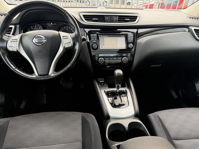 Nissan QASHQAI 1.2 N-Connecta Automaat.. Panoramadak, Camera, navigatie, Trekhaak, etc..!! – foto 2